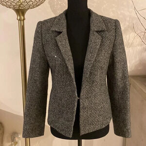 𝅺algo 100% cashmere made in Switzerland jacket size 38